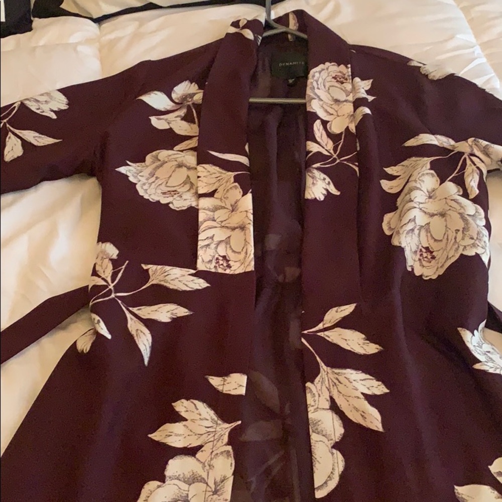 Kimono rope